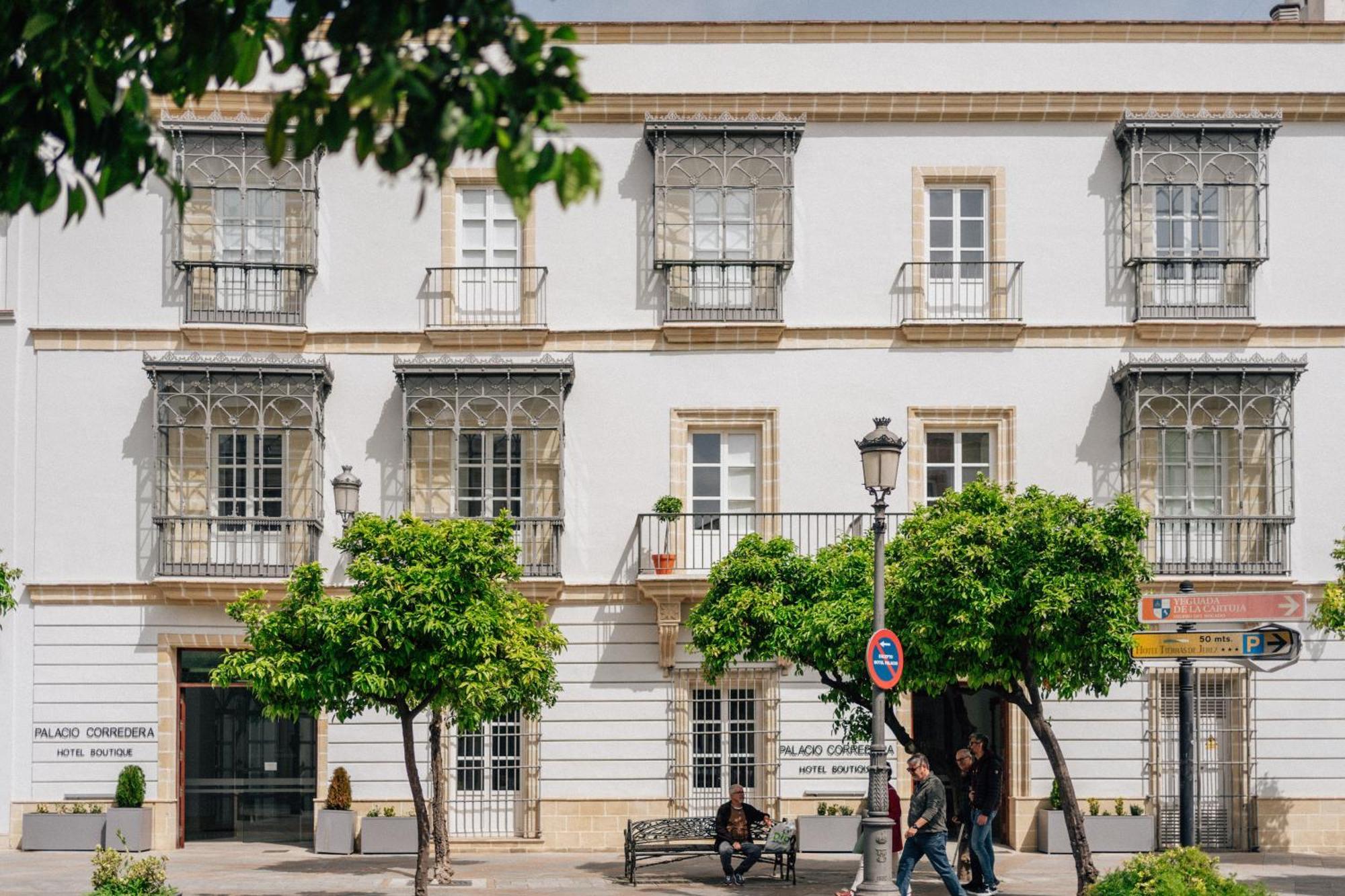 Hotel Boutique Palacio Corredera ヘレス エクステリア 写真
