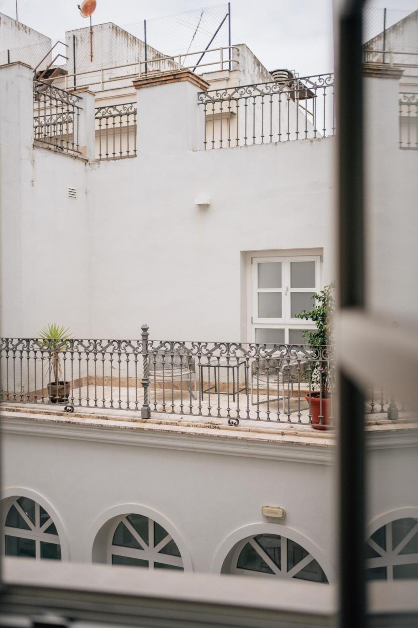 Hotel Boutique Palacio Corredera ヘレス エクステリア 写真