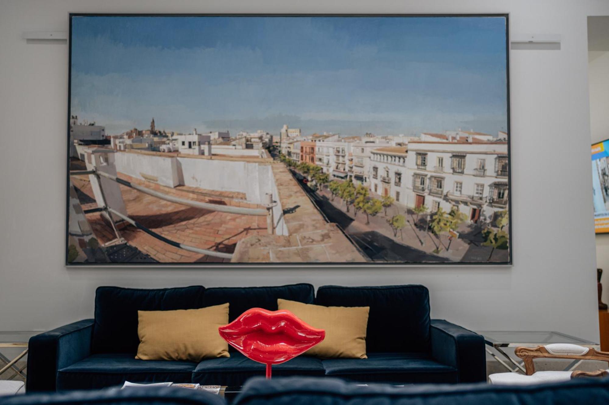 Hotel Boutique Palacio Corredera ヘレス エクステリア 写真