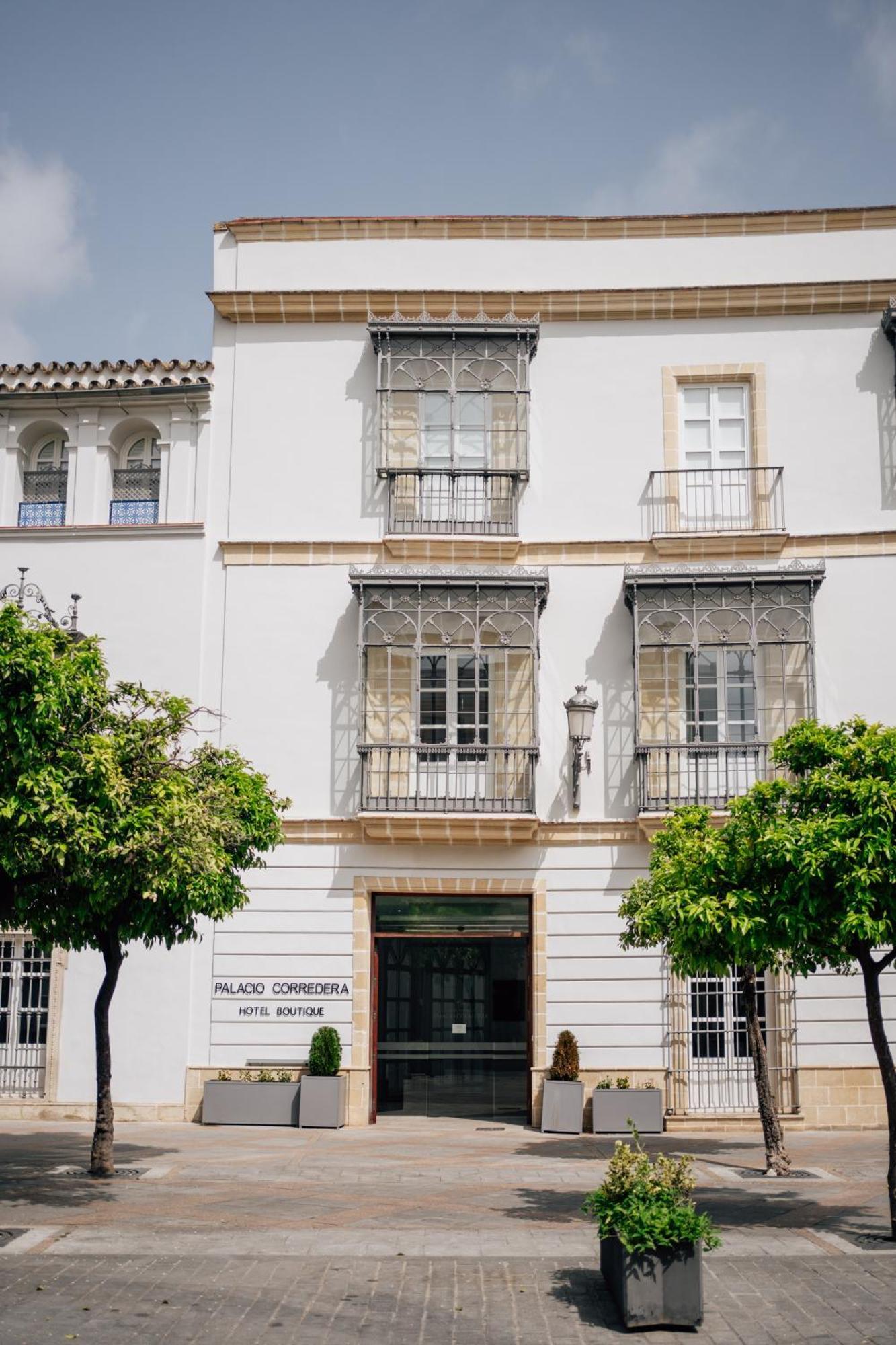 Hotel Boutique Palacio Corredera ヘレス エクステリア 写真