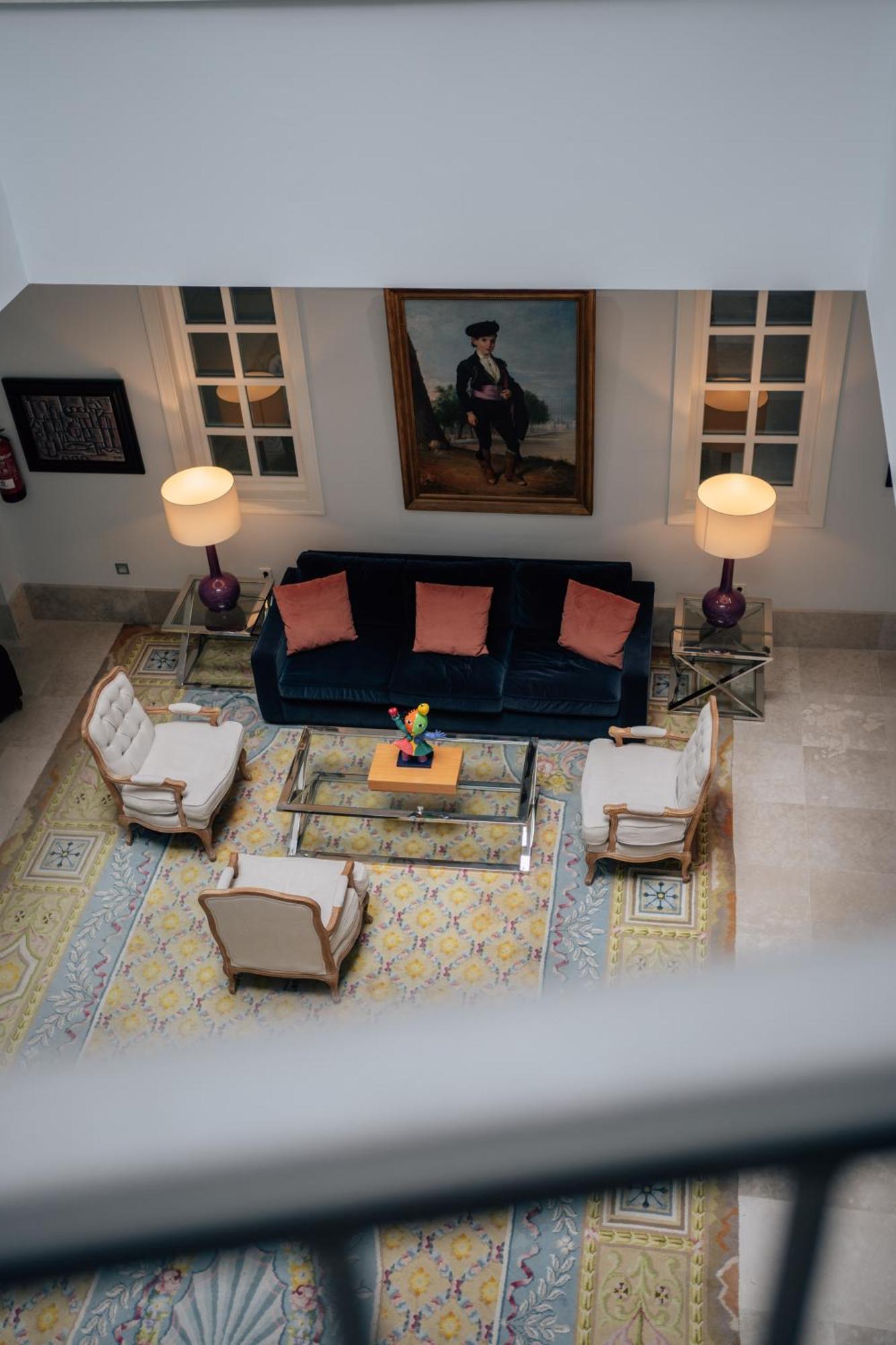Hotel Boutique Palacio Corredera ヘレス エクステリア 写真