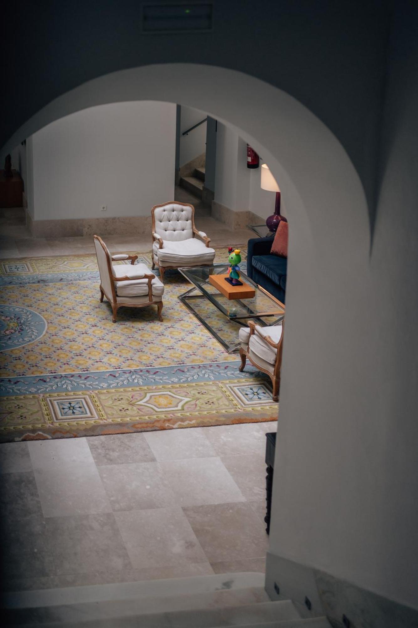 Hotel Boutique Palacio Corredera ヘレス エクステリア 写真