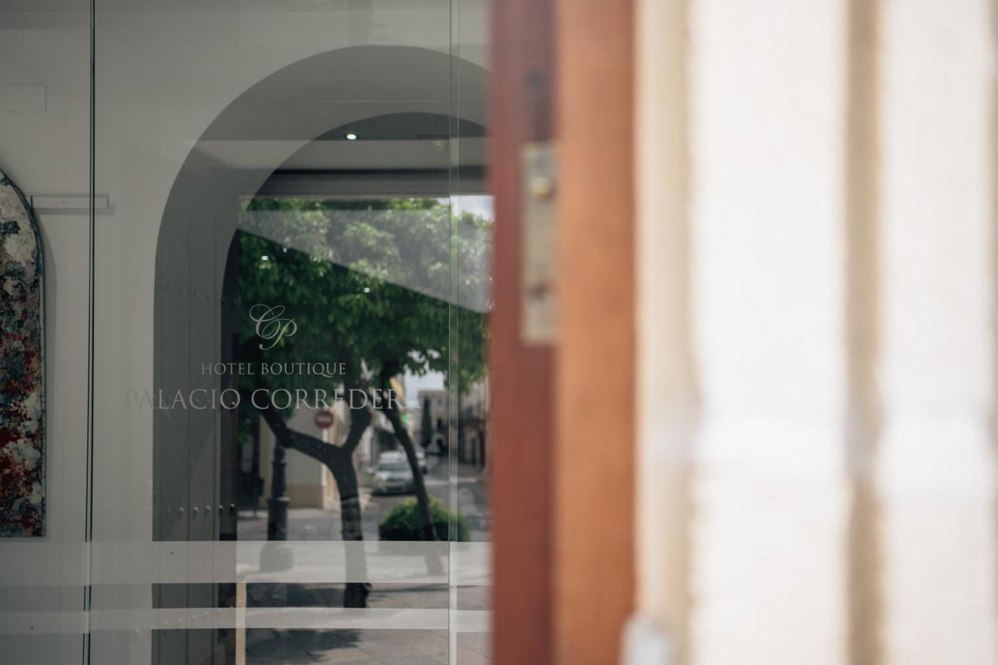 Hotel Boutique Palacio Corredera ヘレス エクステリア 写真