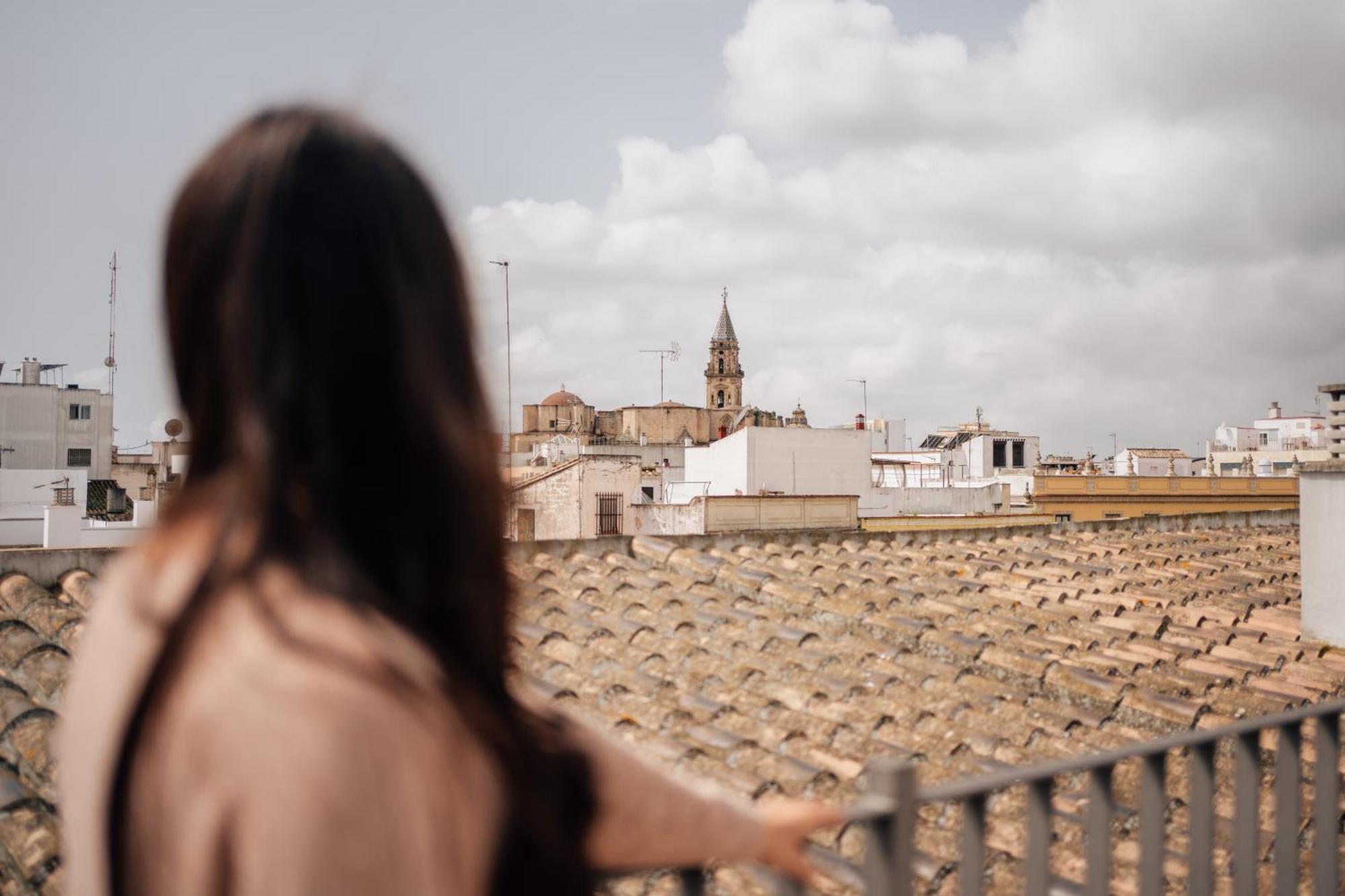 Hotel Boutique Palacio Corredera ヘレス エクステリア 写真