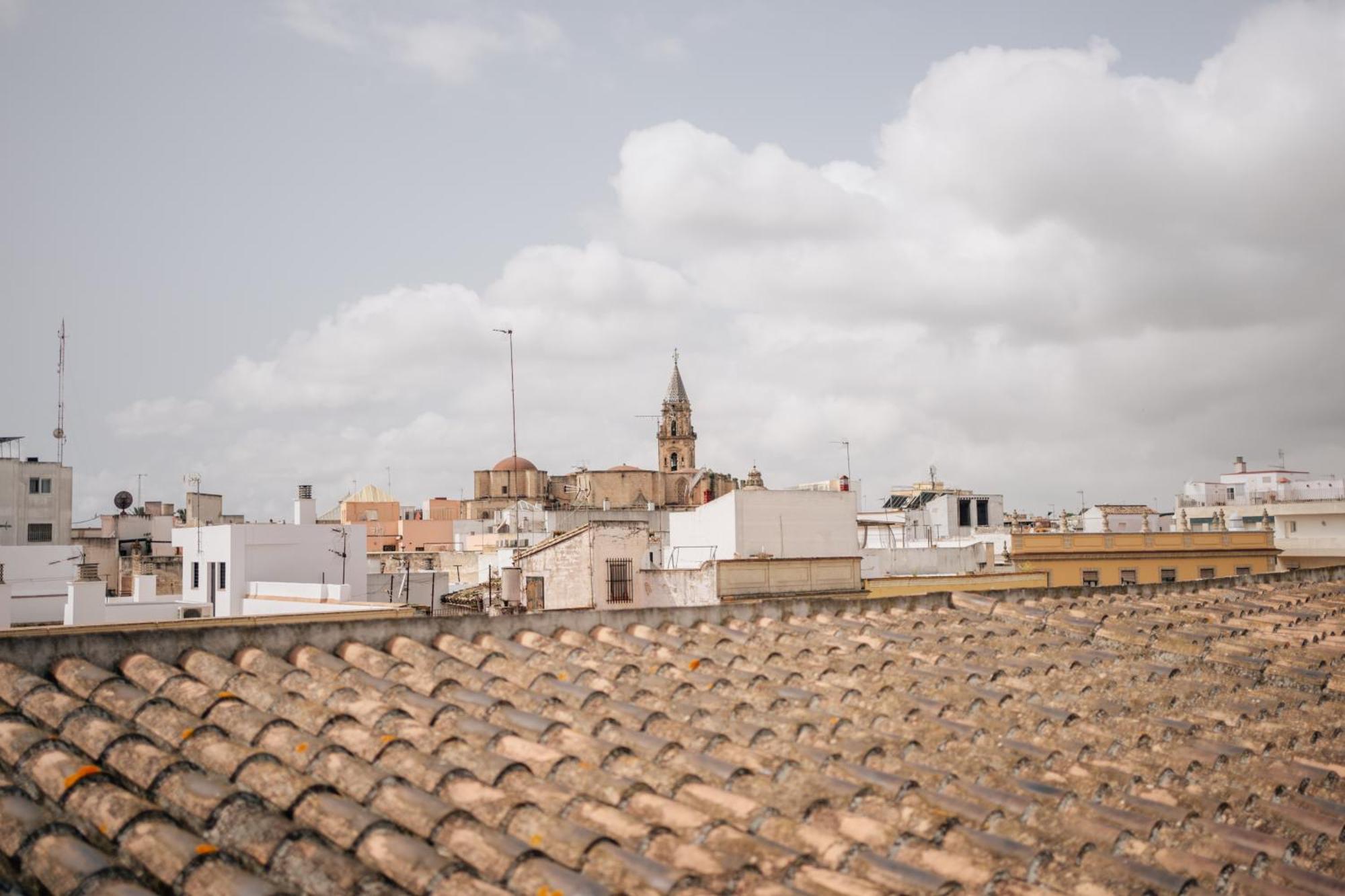 Hotel Boutique Palacio Corredera ヘレス エクステリア 写真