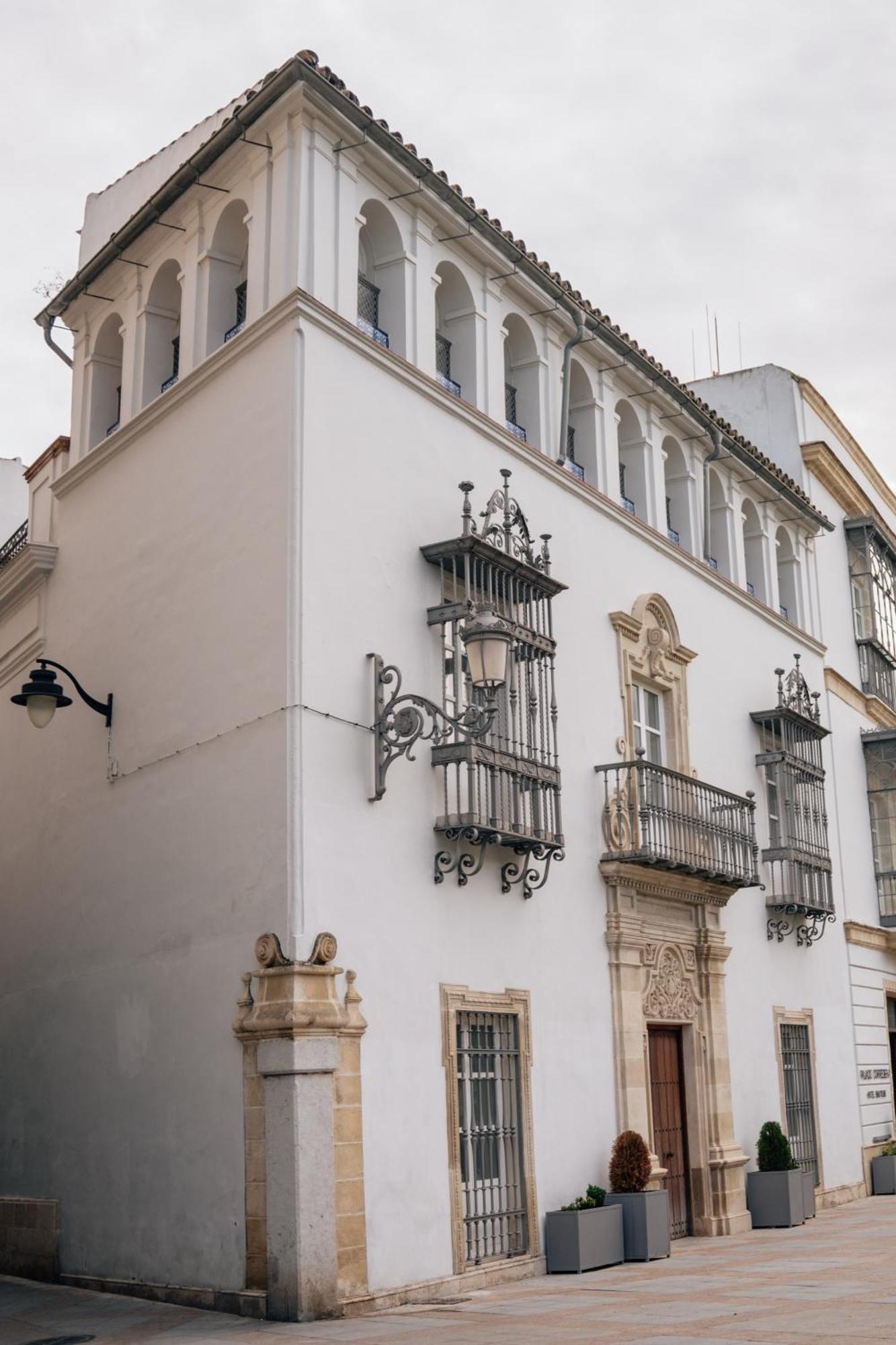 Hotel Boutique Palacio Corredera ヘレス エクステリア 写真