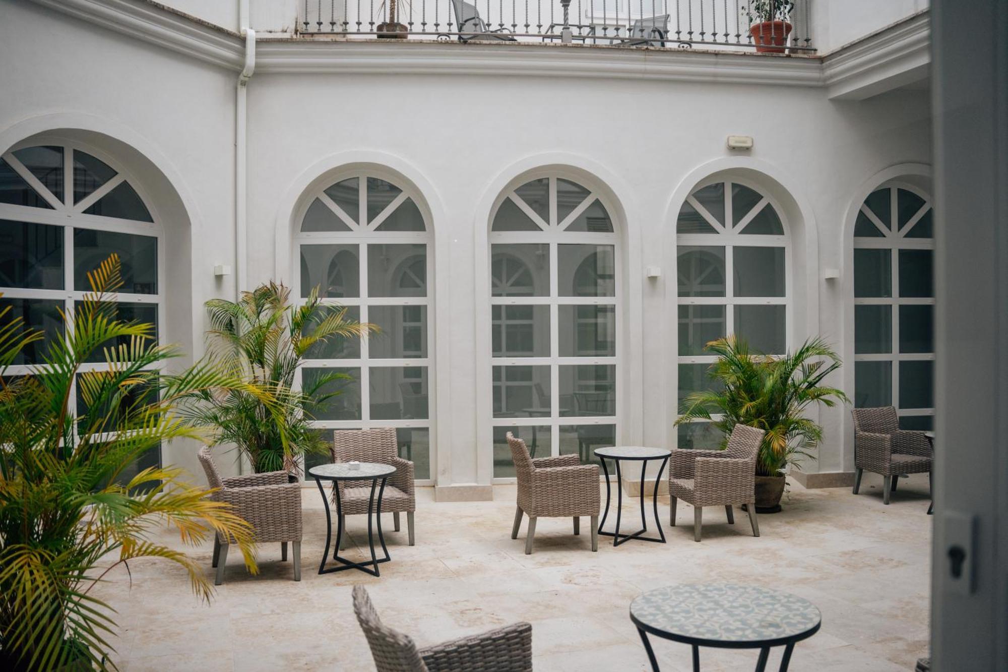 Hotel Boutique Palacio Corredera ヘレス エクステリア 写真